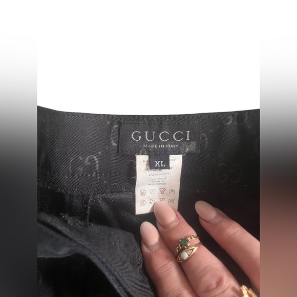 Gucci Guccisima logo pants - Picture 6 of 12